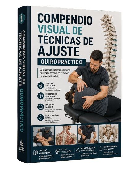 Bono 02 - Compendio Visual de Técnicas de Ajuste Quiropráctico