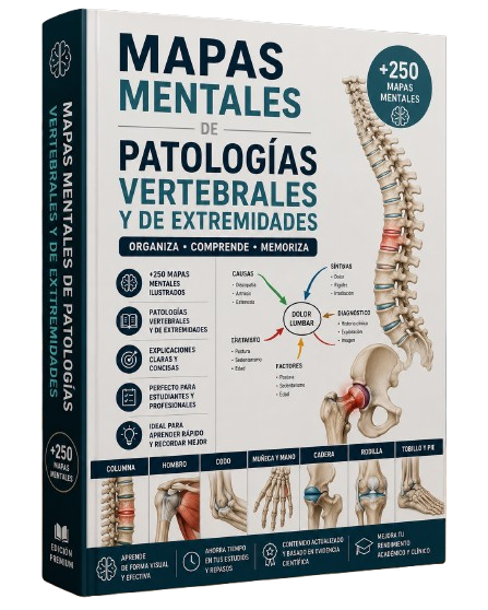 Bono 04 - Mapas Mentales de Patologías Vertebrales y de Extremidades